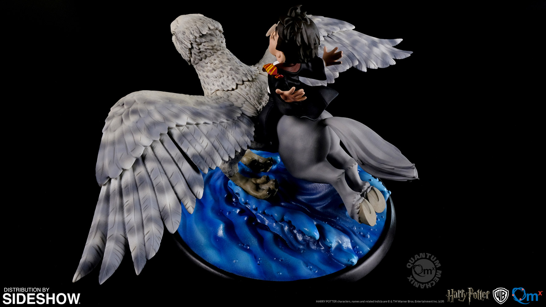 Harry Potter and Buckbeak Q-fig Max