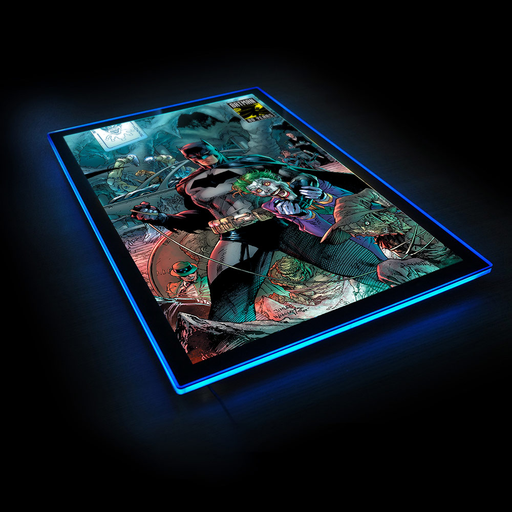 Batman 80 LED Poster Sign (Large)