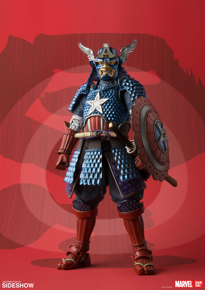 Samurai Captain America