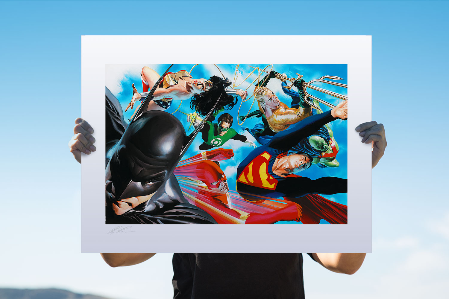 JLA Liberty and Justice: Liberate