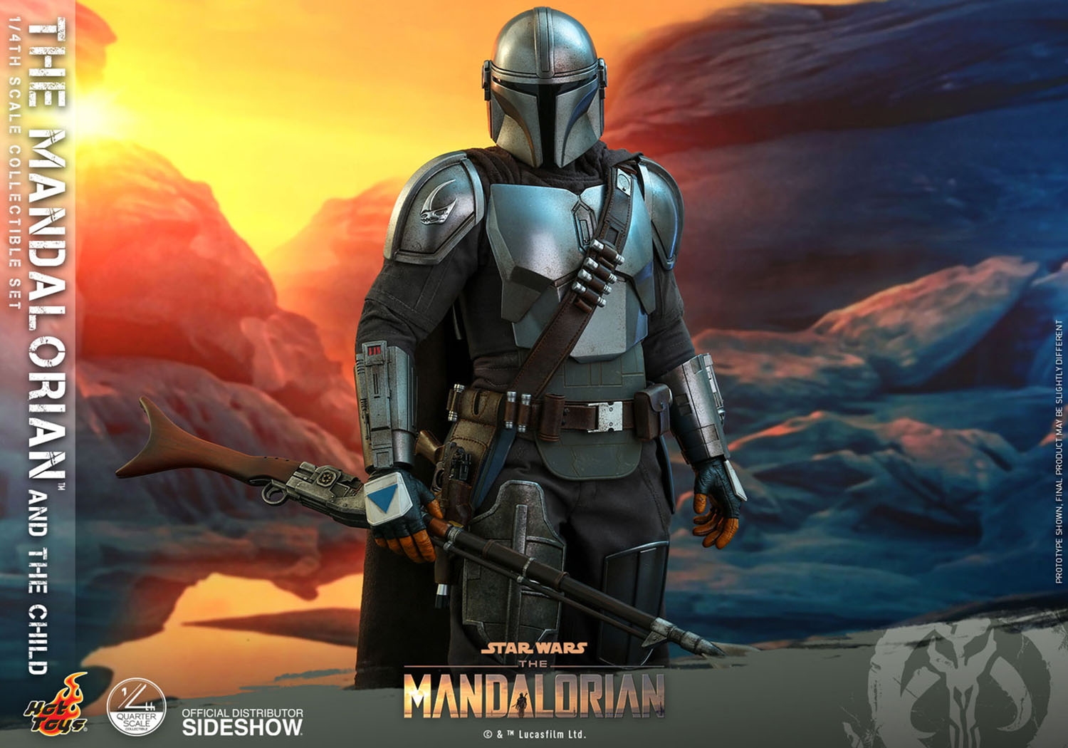 The Mandalorian and The Child