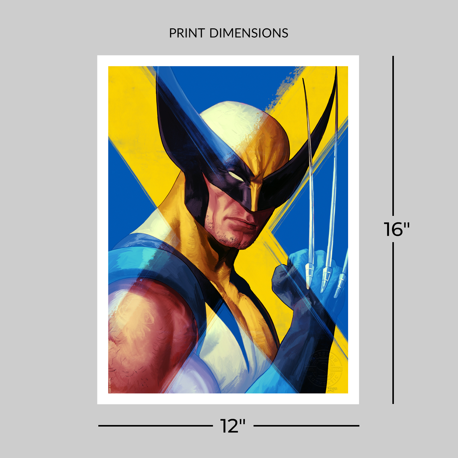 X-Men Portraits: Wolverine