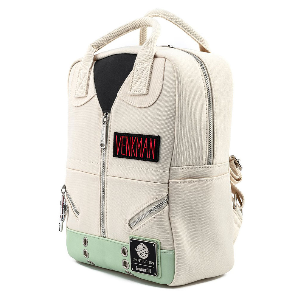 Venkman Cosplay Square Canvas Backpack