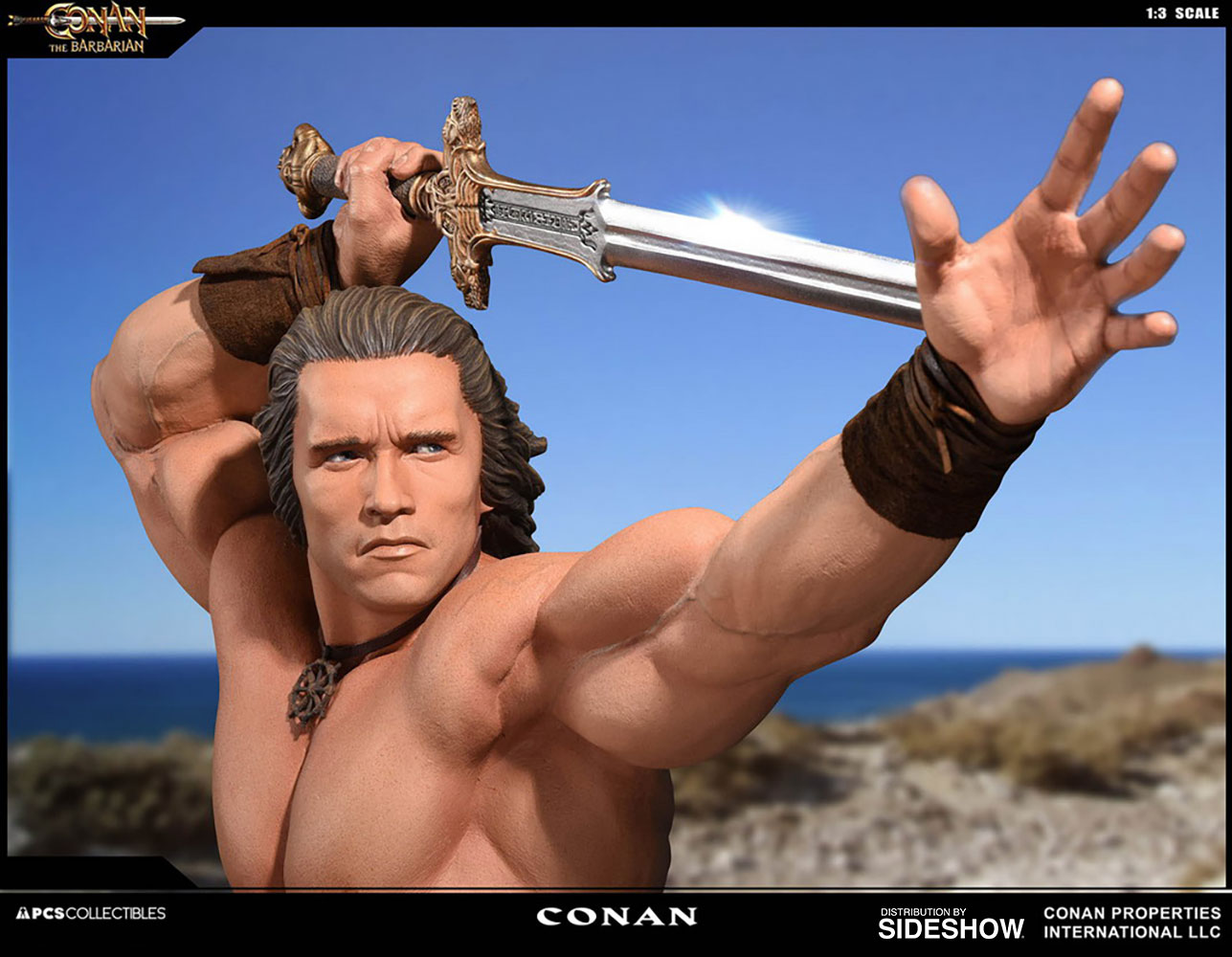 Conan the Barbarian Crom Set