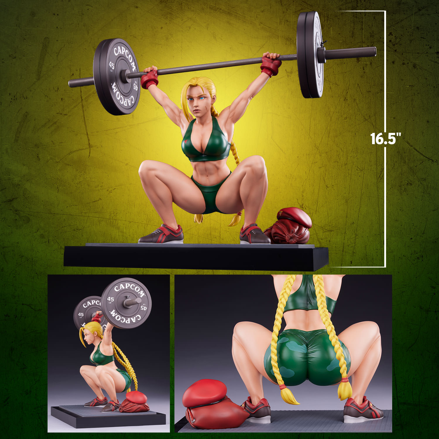 Cammy: Powerlifting (Classic Edition)