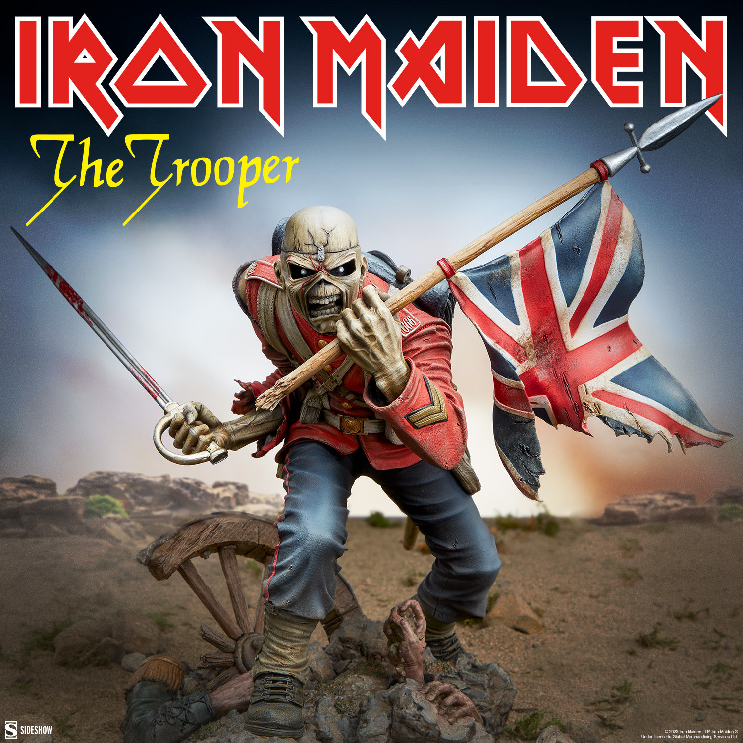 Iron Maiden: The Trooper Eddie