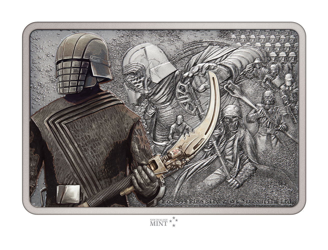Knights of Ren Silver Coin