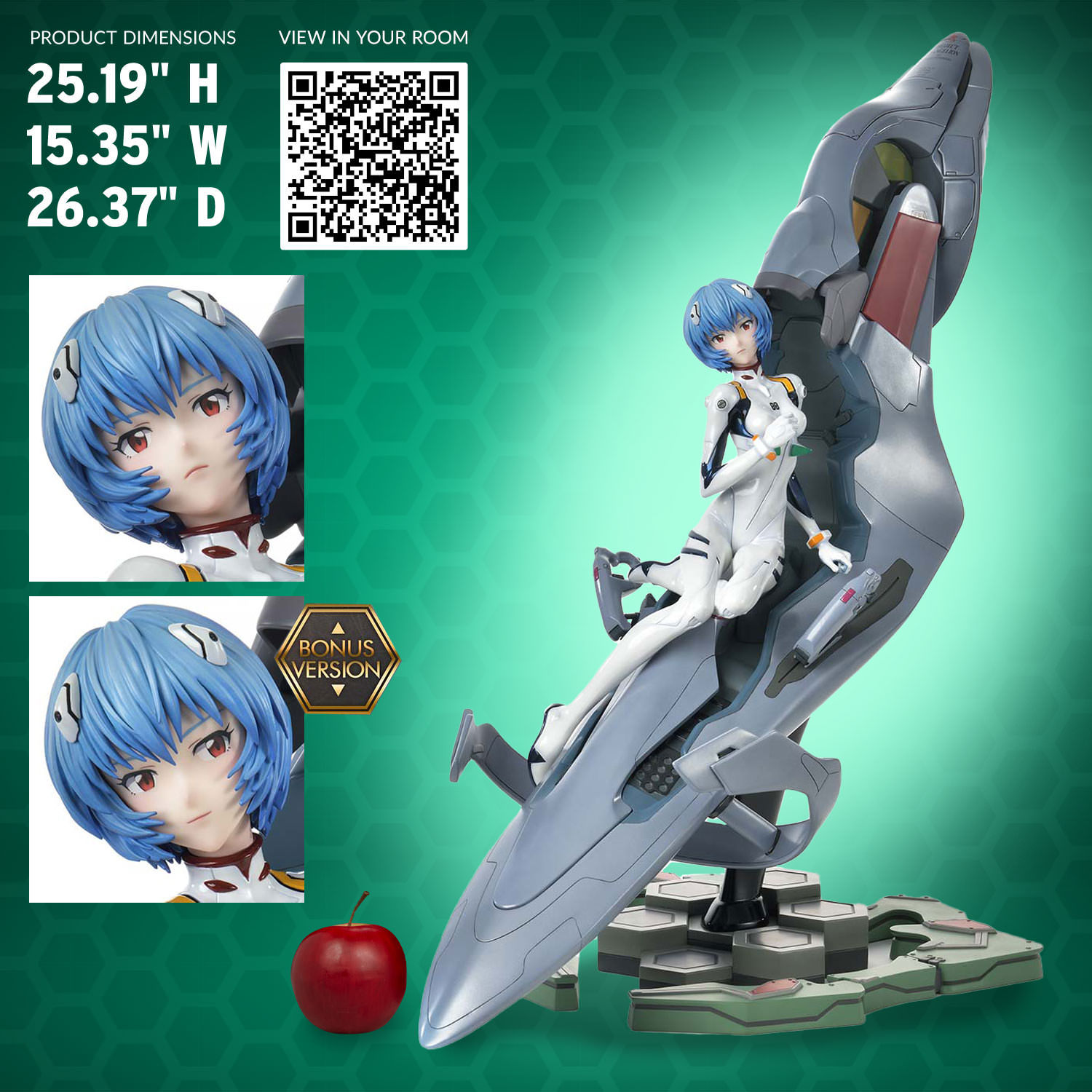 Rei Ayanami (Bonus Version)