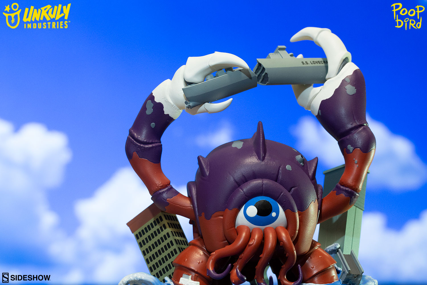 Crabthulu: Terror of the Deep!