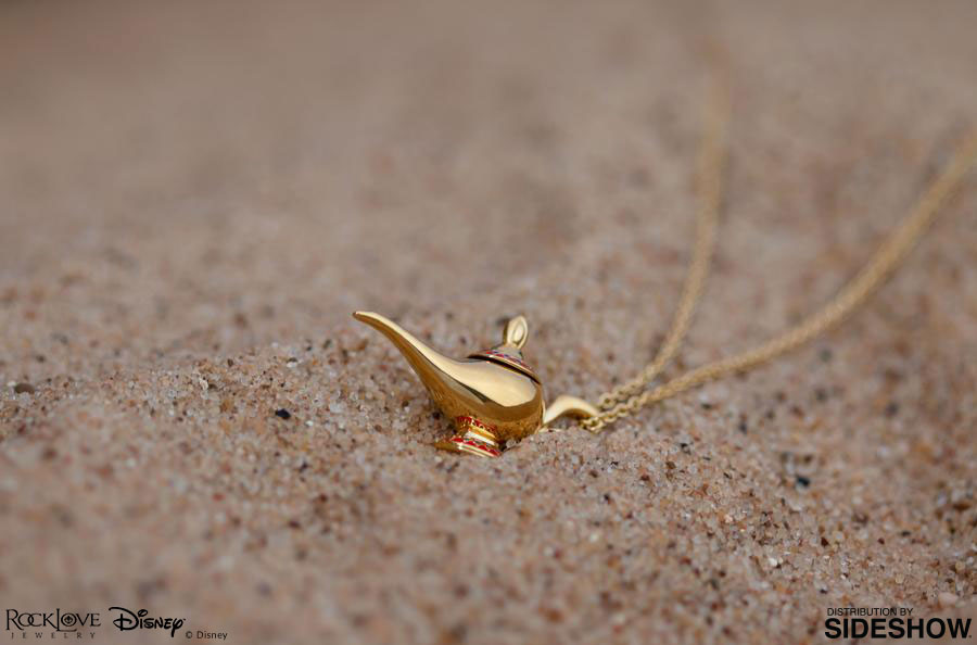 Hinged Magic Lamp Necklace