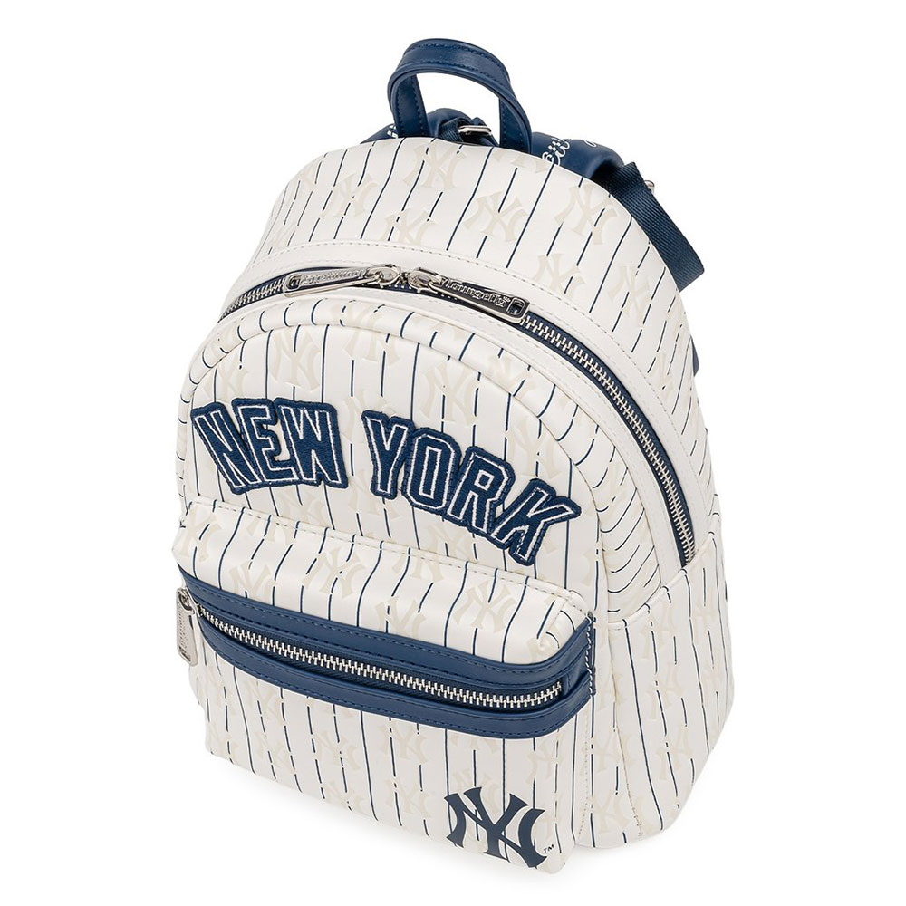 NY Yankees Pinstripes Mini Backpack