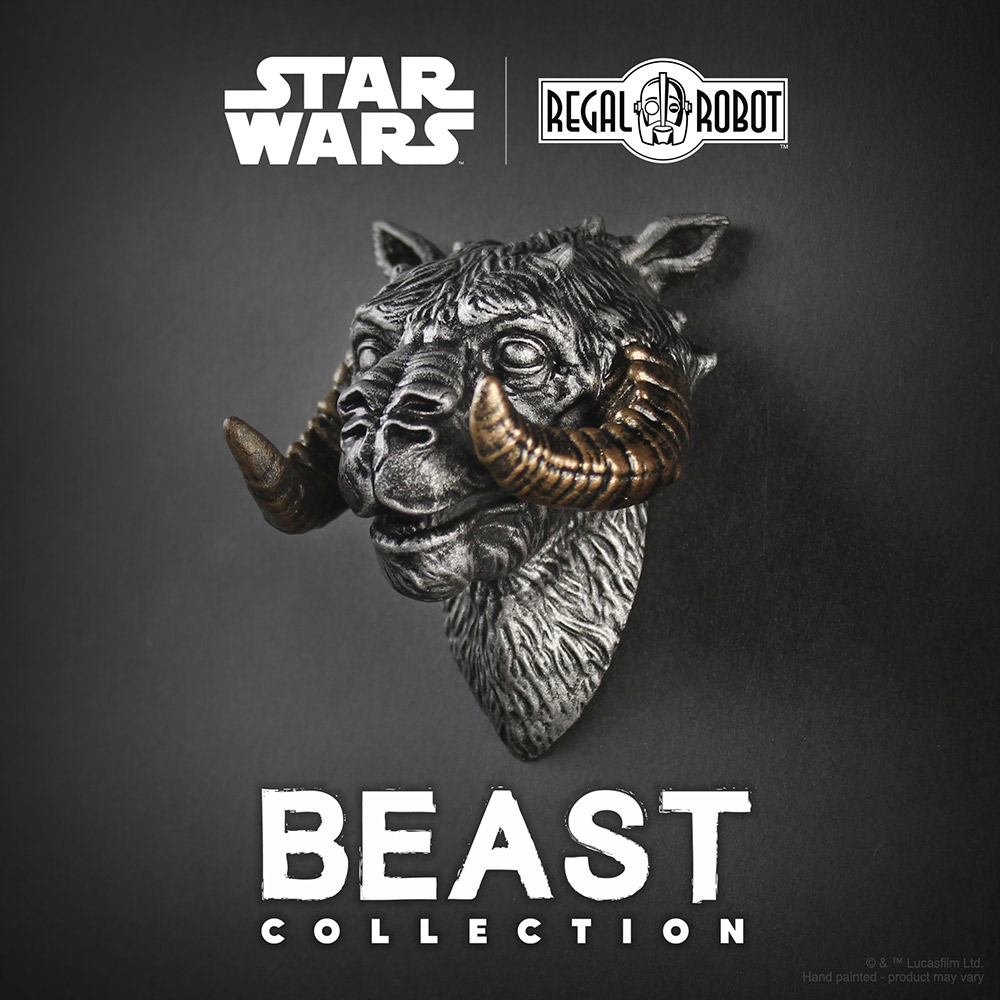 Han Solo's Tauntaun Magnet