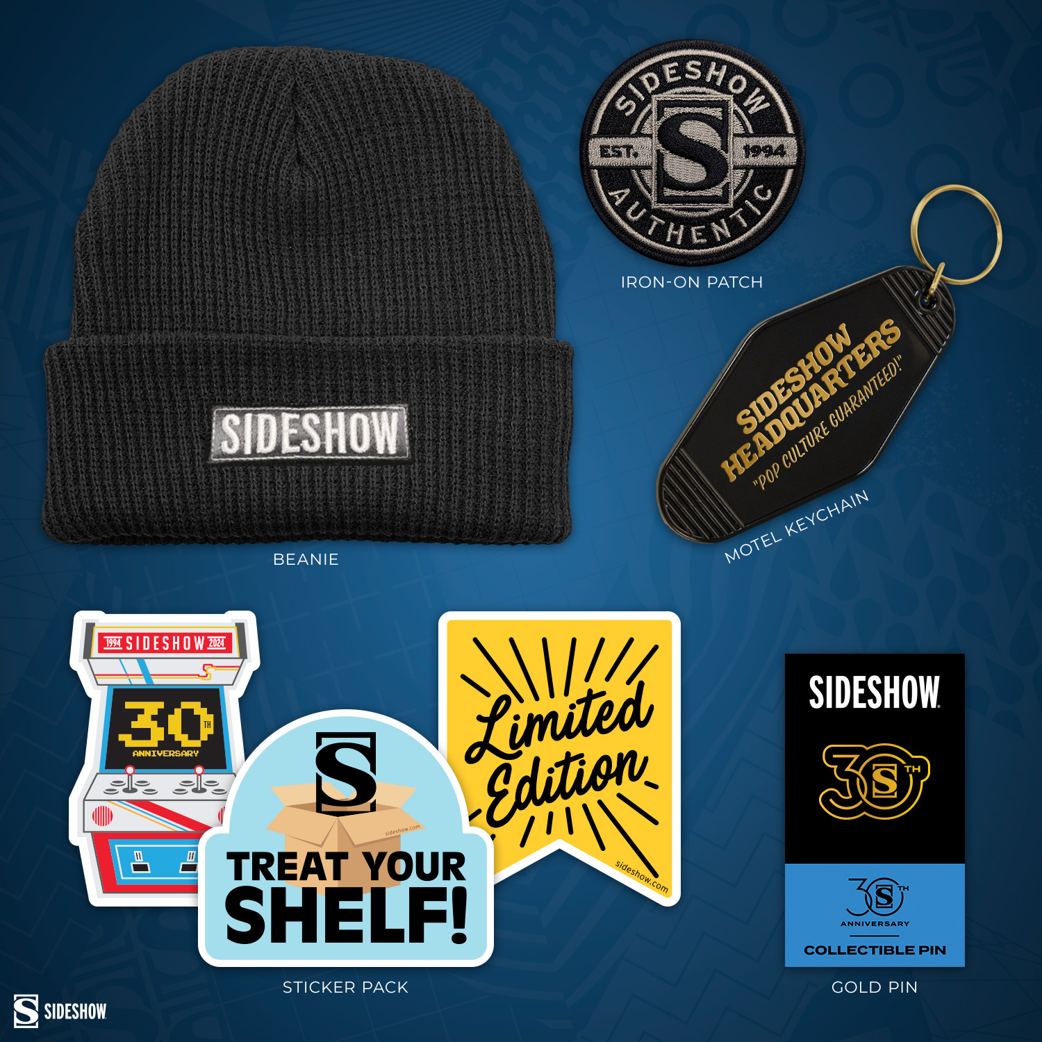 Sideshow 30th Anniversary Swag Kit