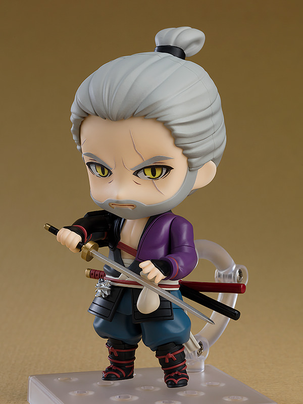 Geralt (Ronin Version) Nendoroid