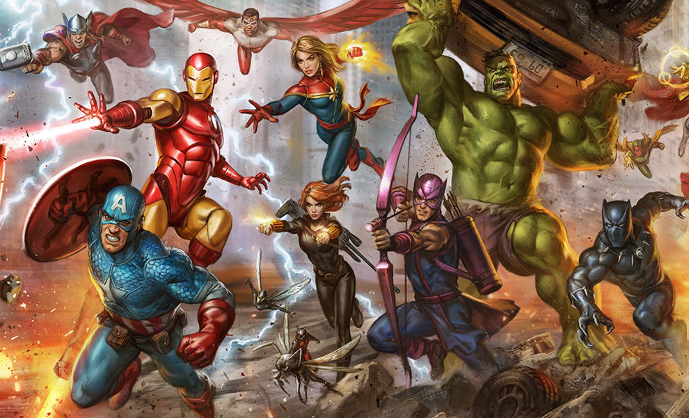 The Avengers: Earth's Mightiest Heroes