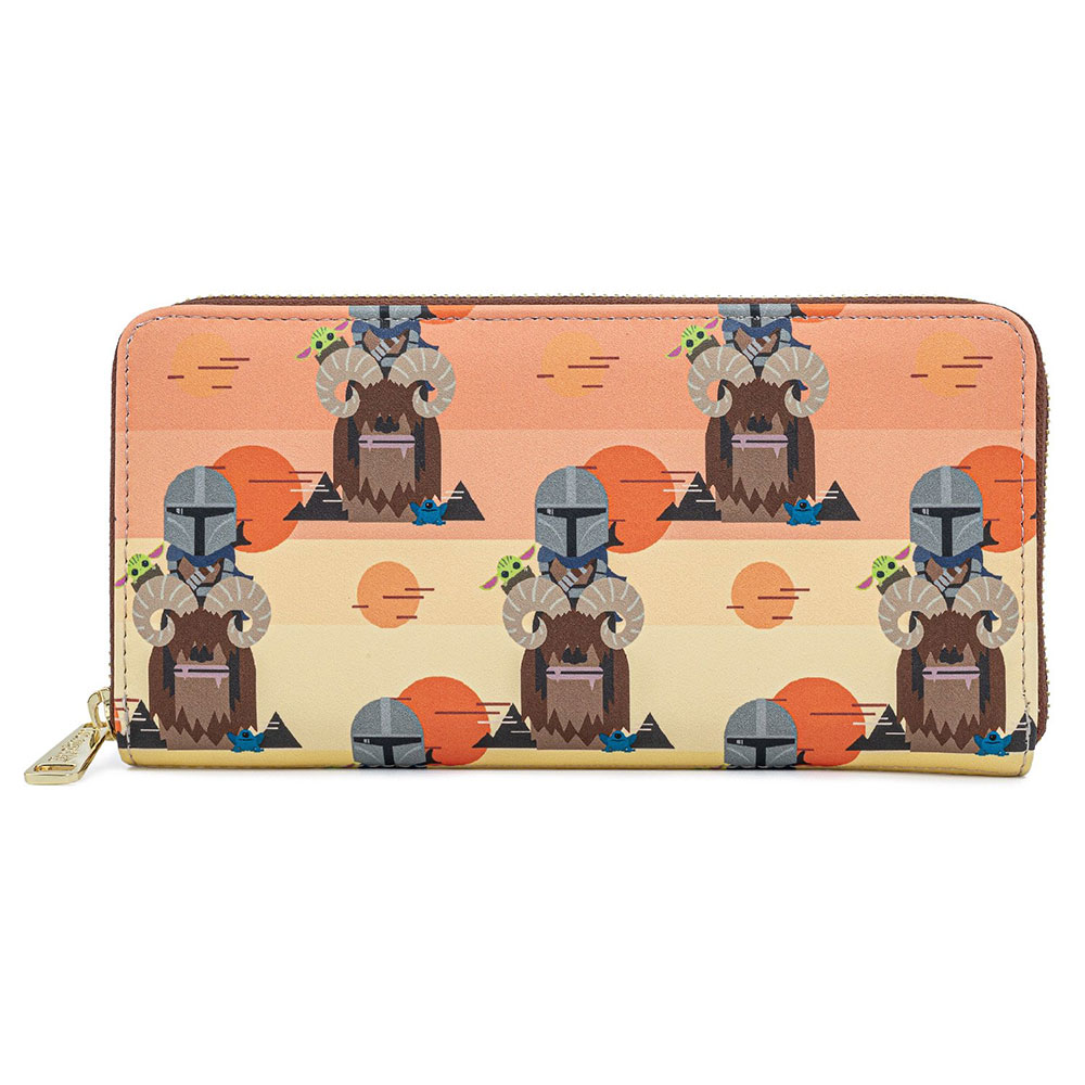 Mandalorian Bantha Ride Wallet