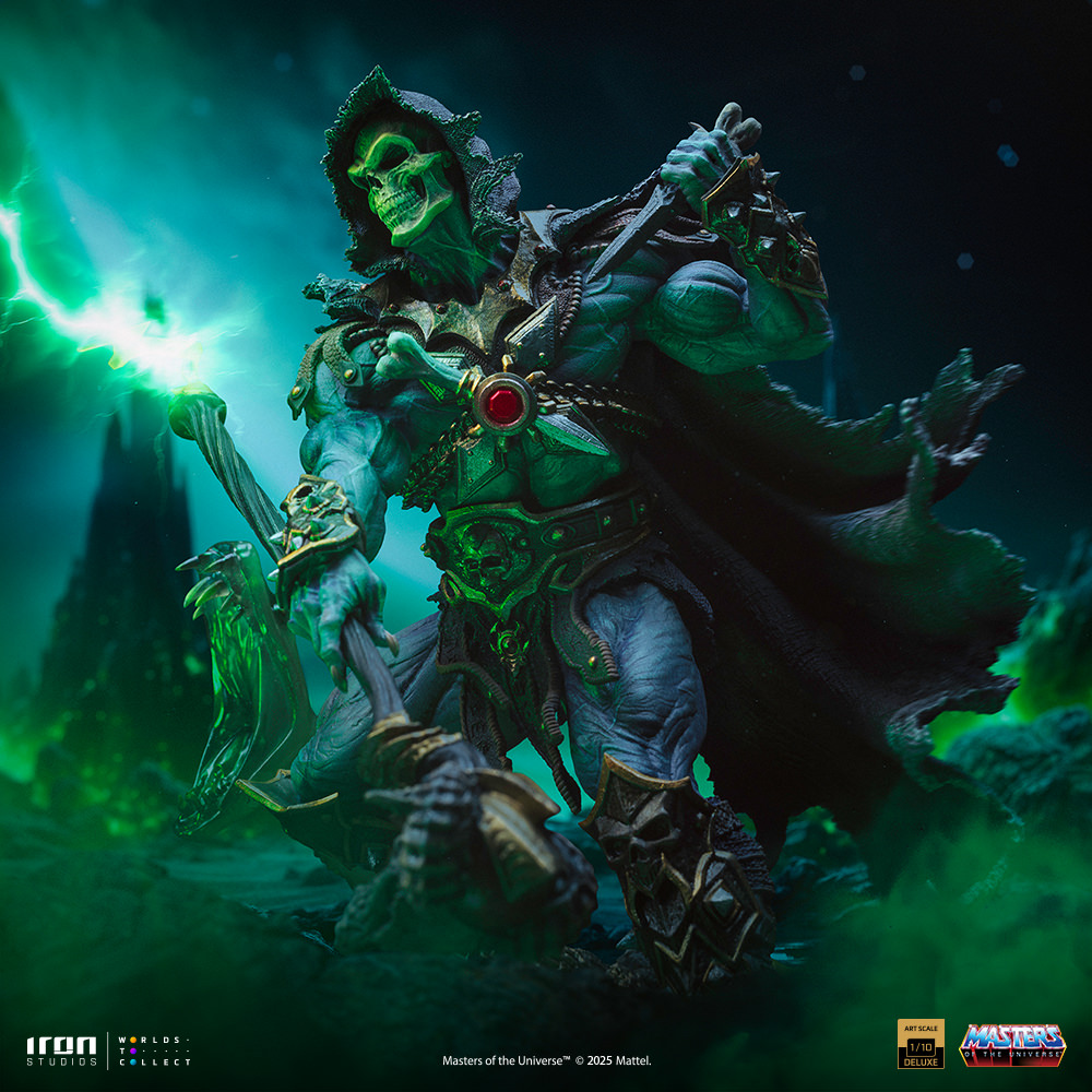 Skeletor Unleashed Deluxe