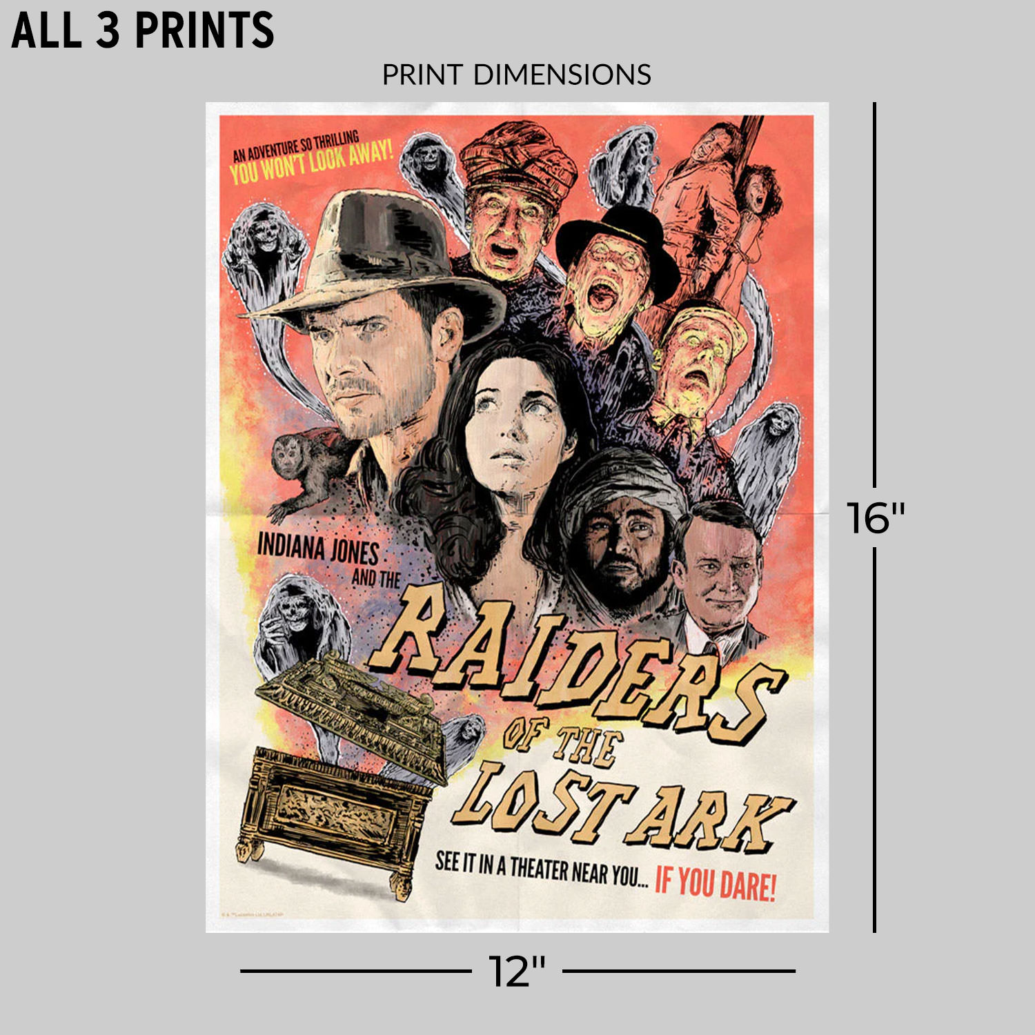 Indiana Jones Original Trilogy Set