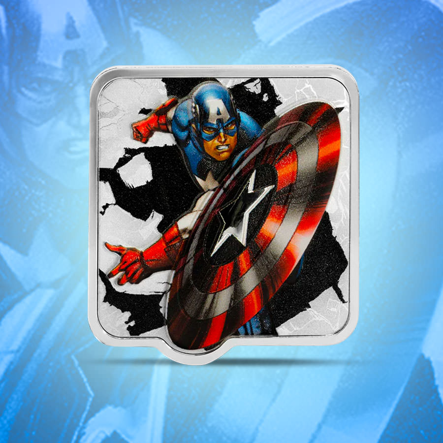 Captain America 'Clang'