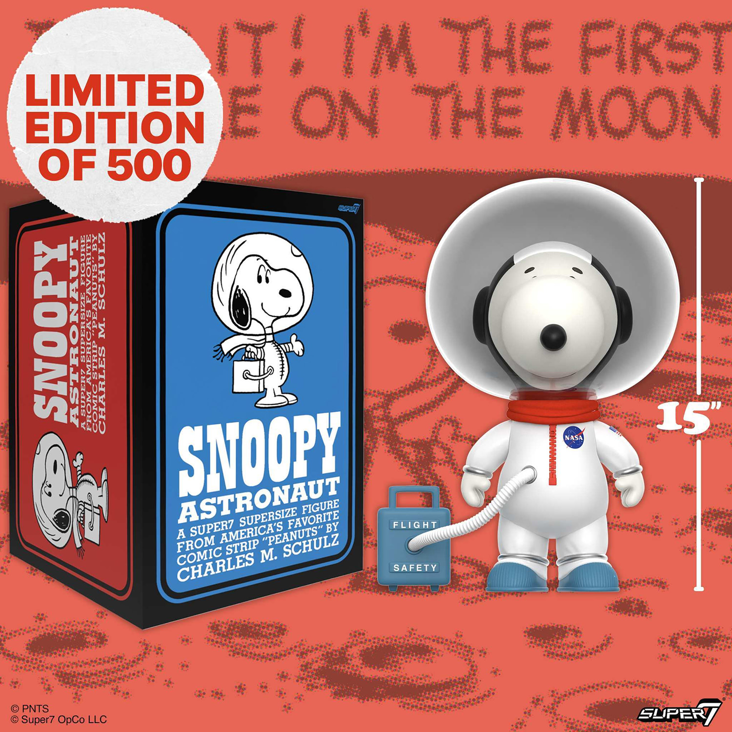 Snoopy (White Spacesuit)
