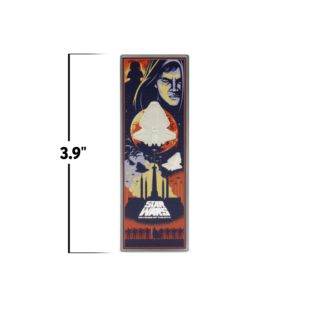 Revenge of the Sith™ Poster Coin