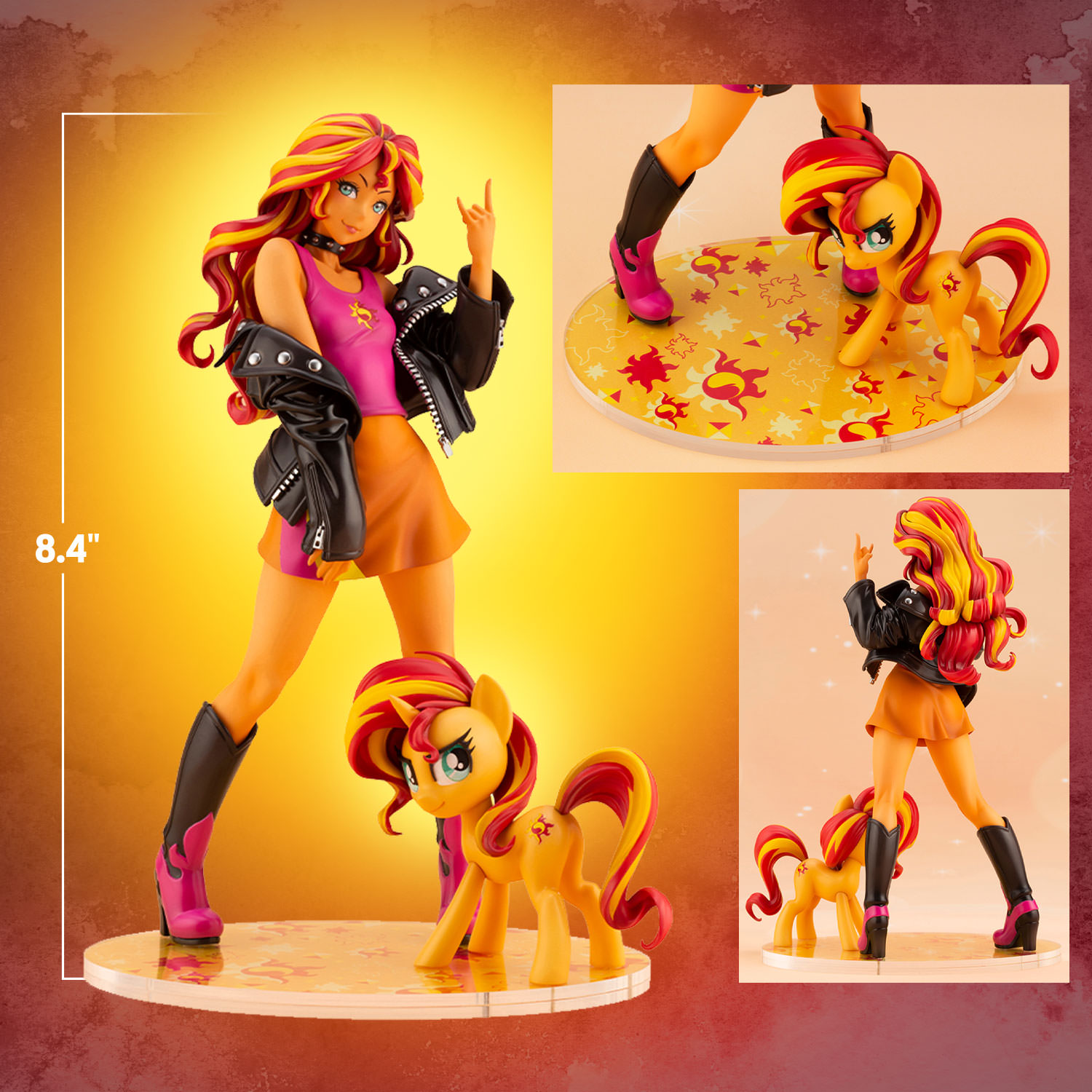 Sunset Shimmer Bishoujo