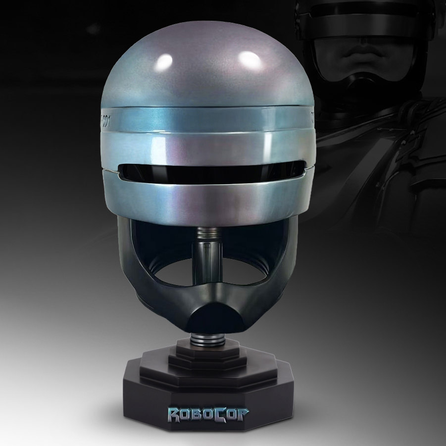 RoboCop Helmet Life-Size