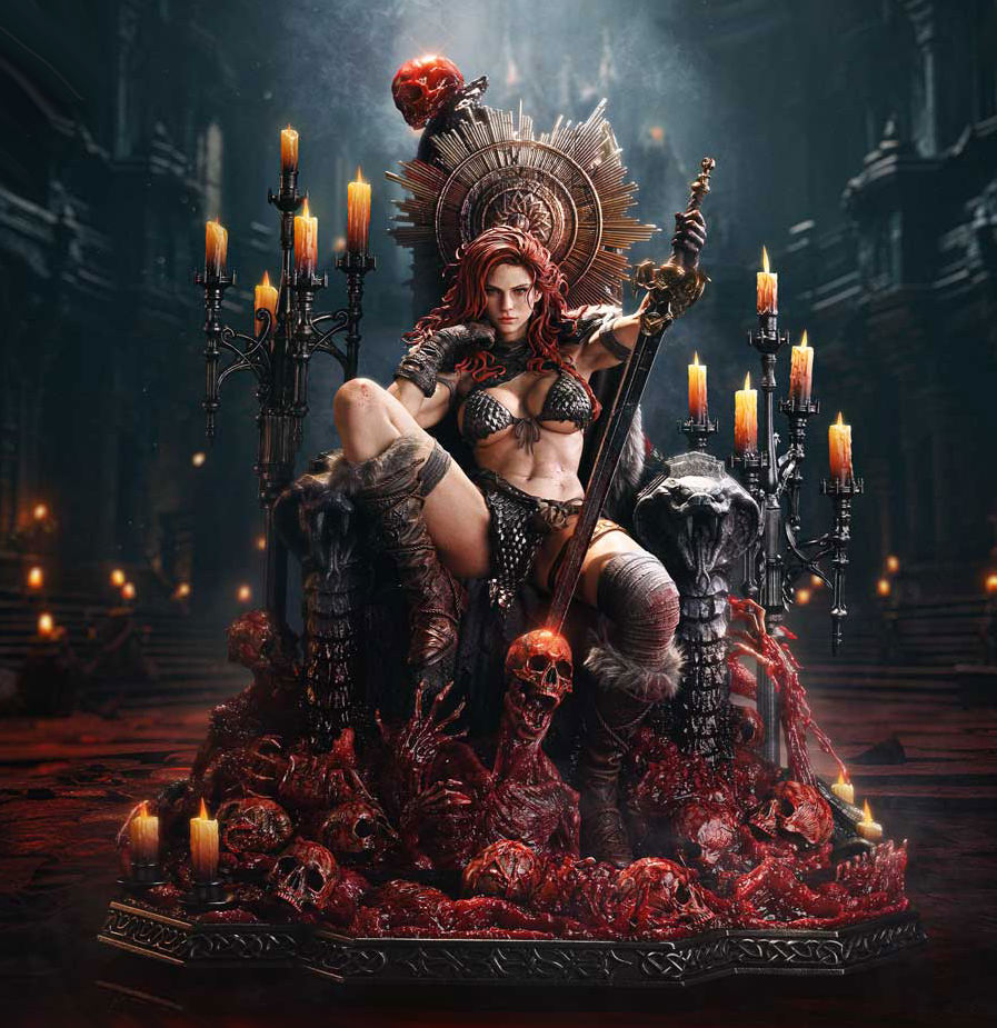 Red Sonja: Long Live the Queen