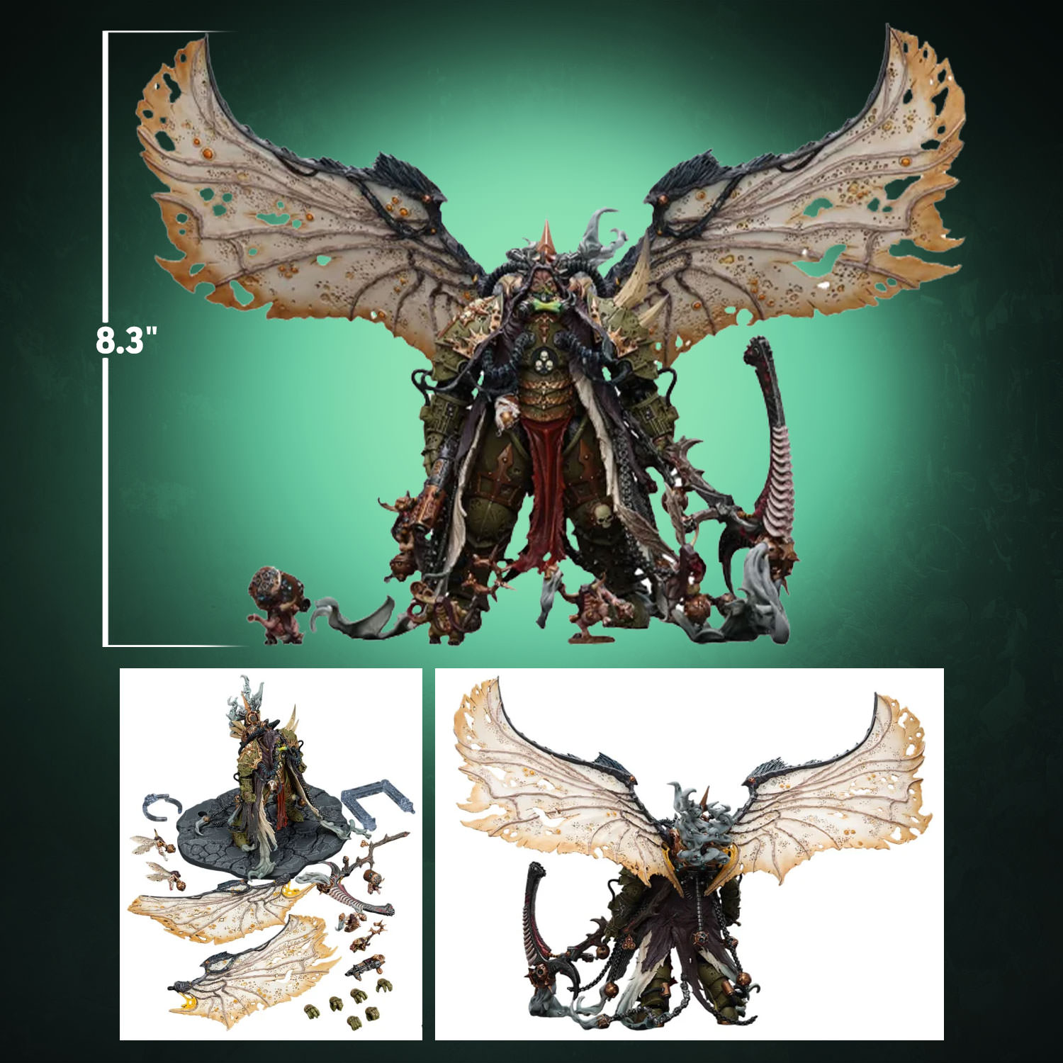 Mortarion - Daemon Primarch of Nurgle