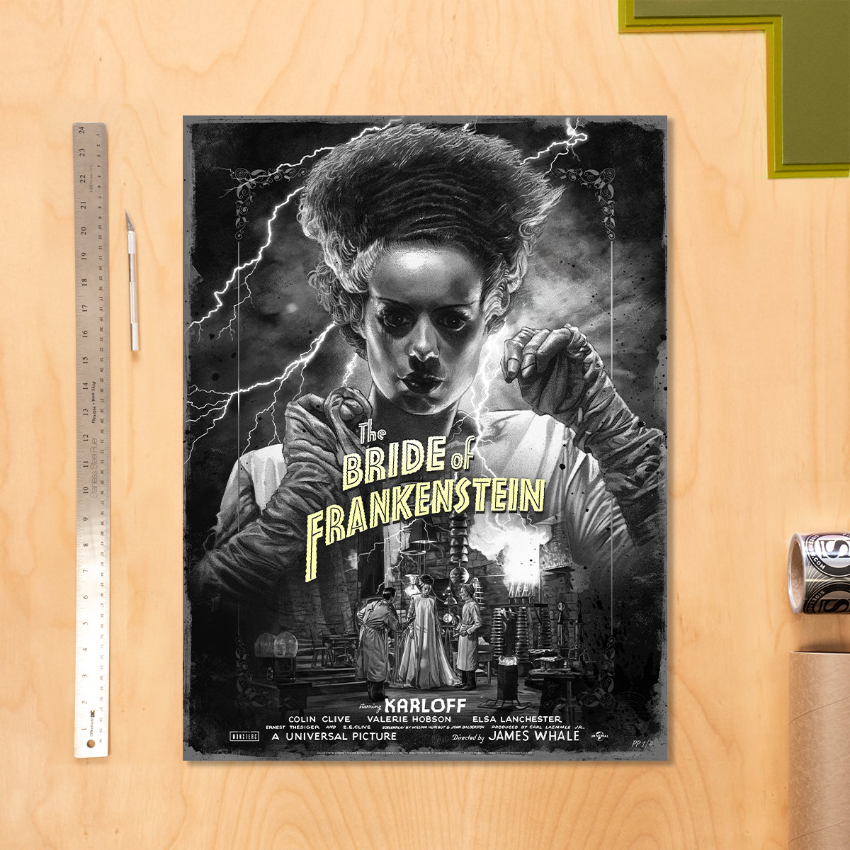 Bride of Frankenstein (Silver Screen)