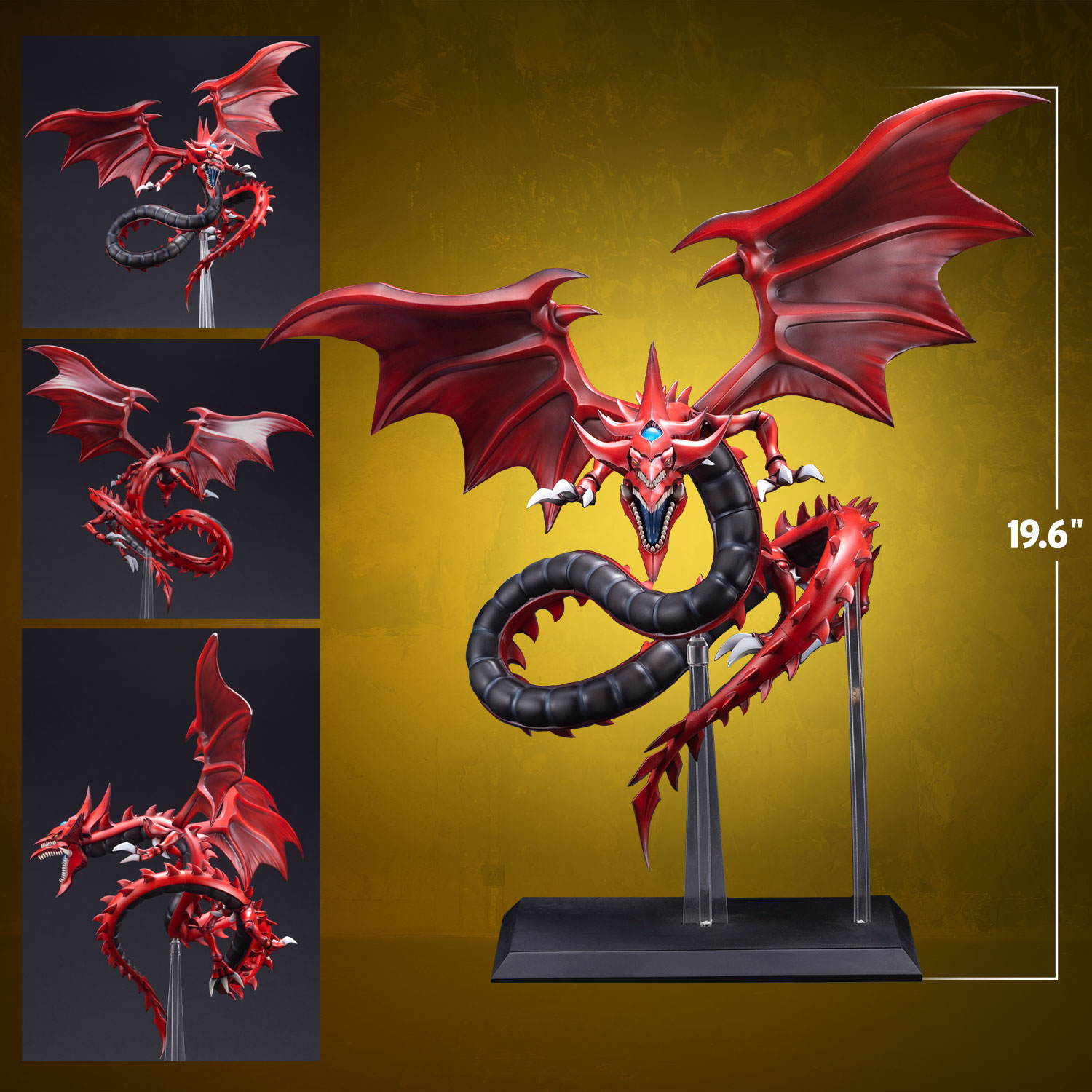 Slifer the Sky Dragon Egyptian God