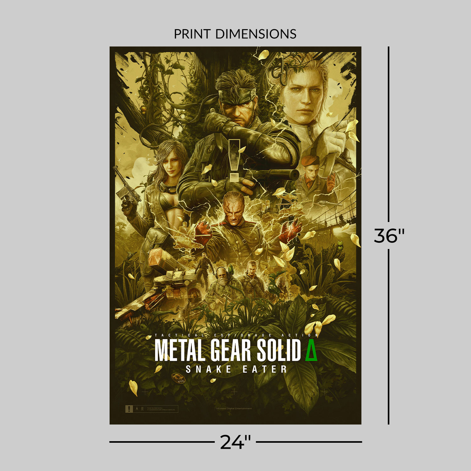 Metal Gear Solid Δ: Snake Eater (Varnish Master Edition)