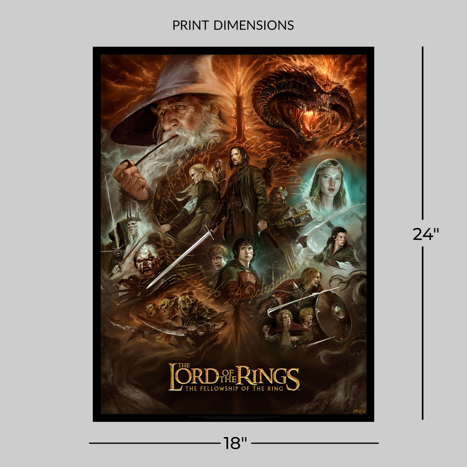 The Lord of the Rings: The Fellowship of the Ring