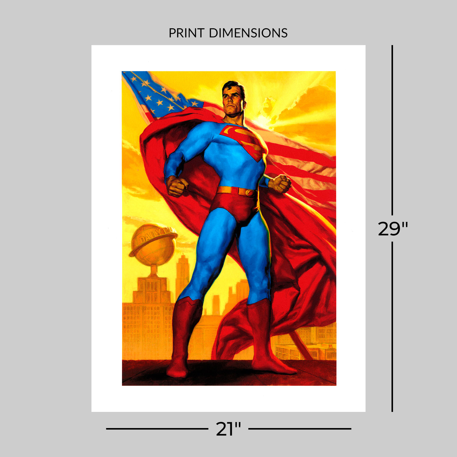 Truth Justice and the American Way