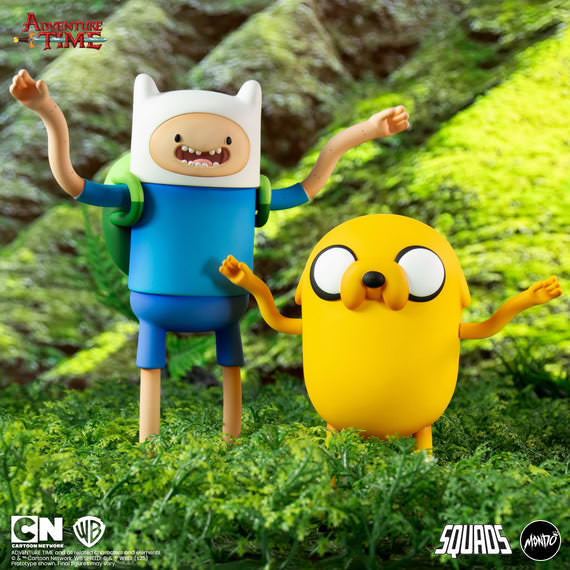 Jake and Finn