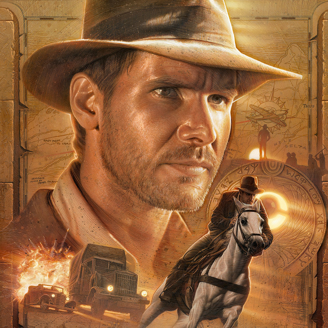 Indiana Jones: Pursuit of the Ark