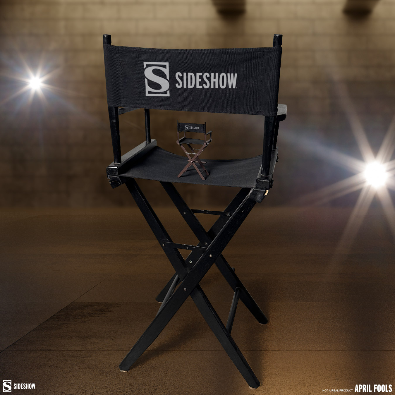 Sideshow Director’s Chair