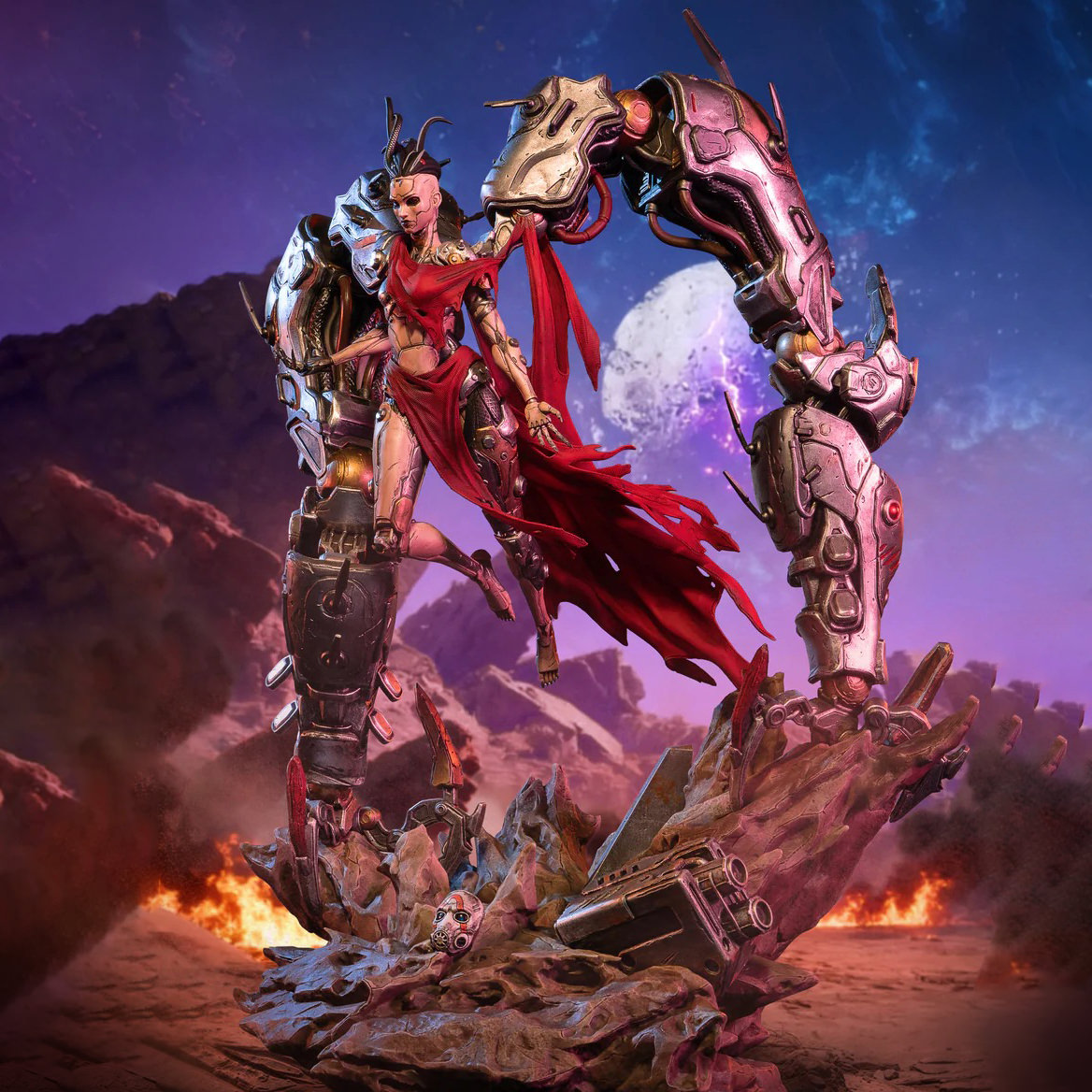 Callis the Ripper Queen