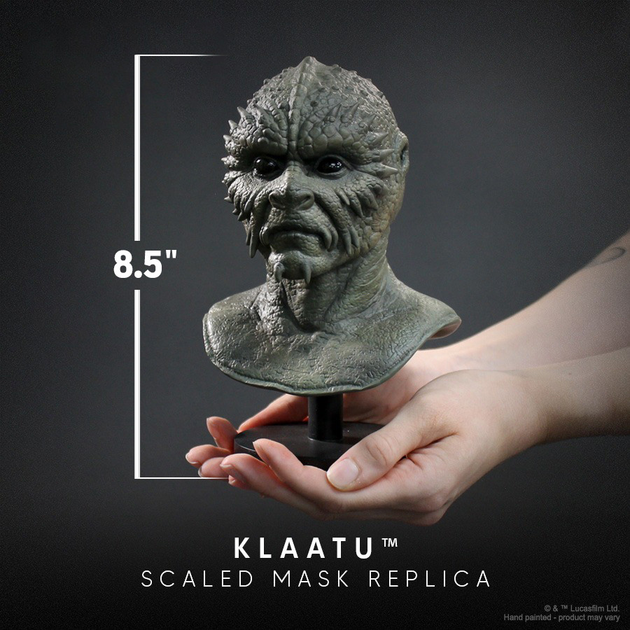 Klaatu Mask