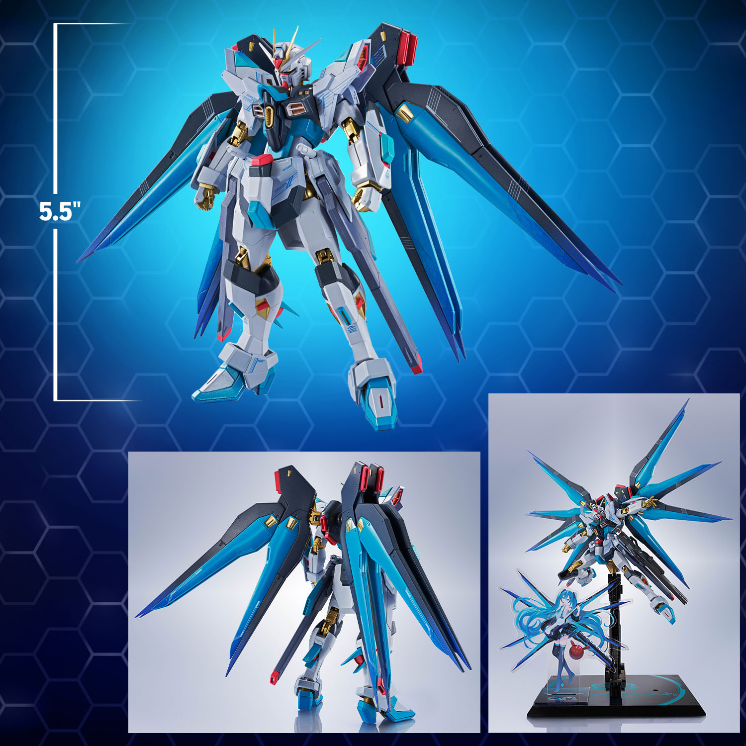 Strike Freedom Gundam Type II (Hatsune Miku Version)