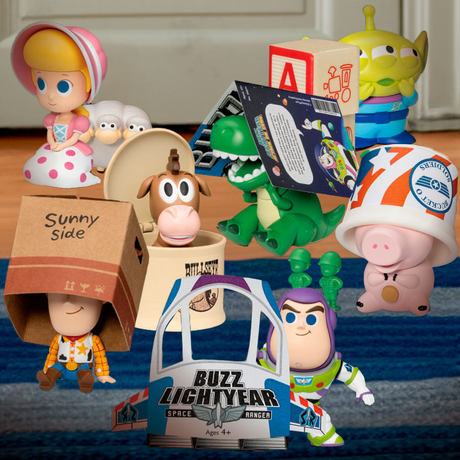 Toy Story Hide-and-Seek