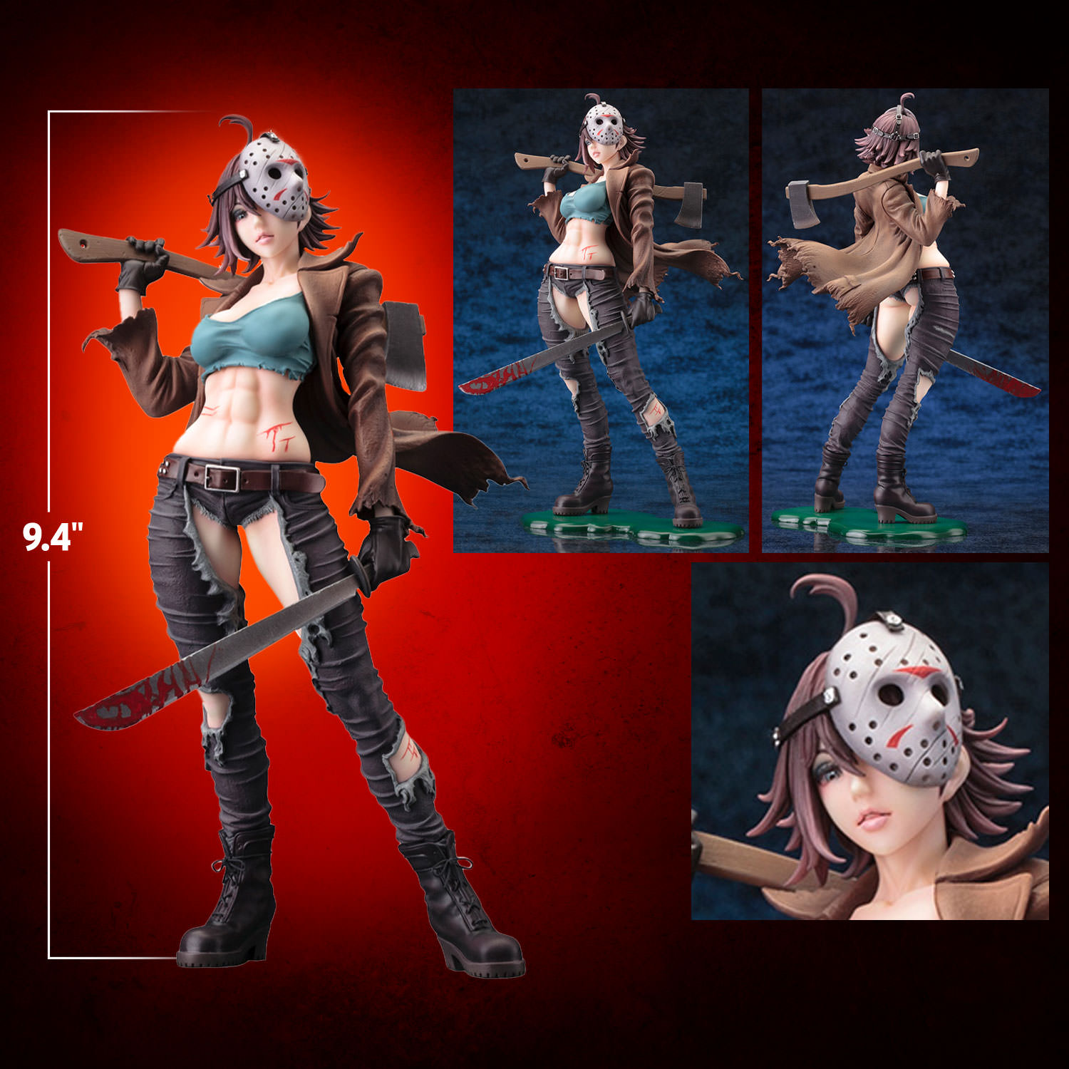 Jason Voorhees Bishoujo