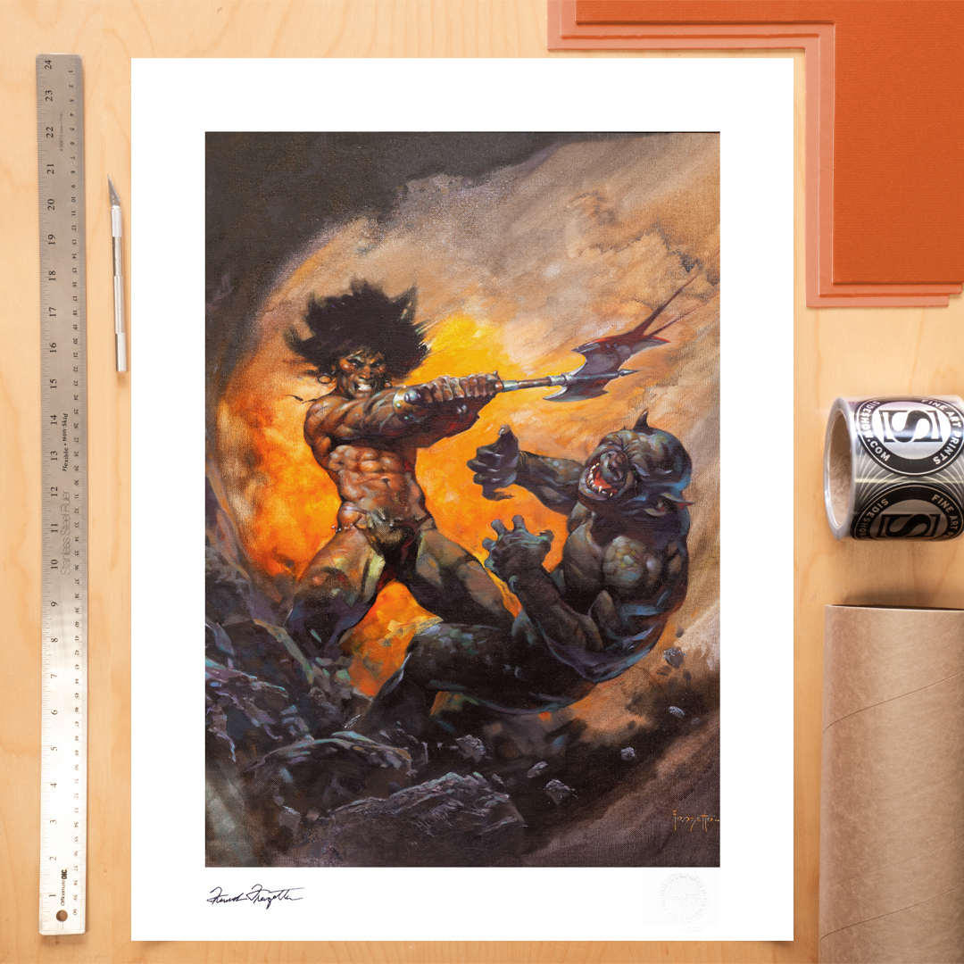 Barbarian with an Axe