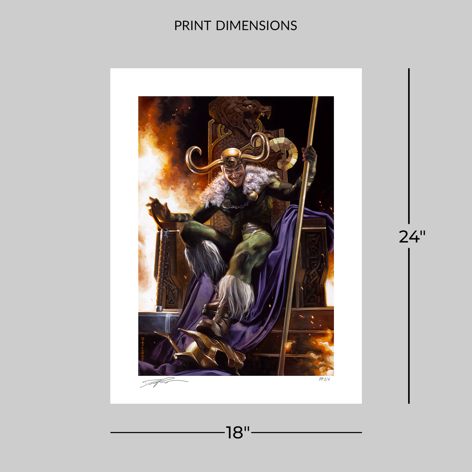 Loki: God of Mischief