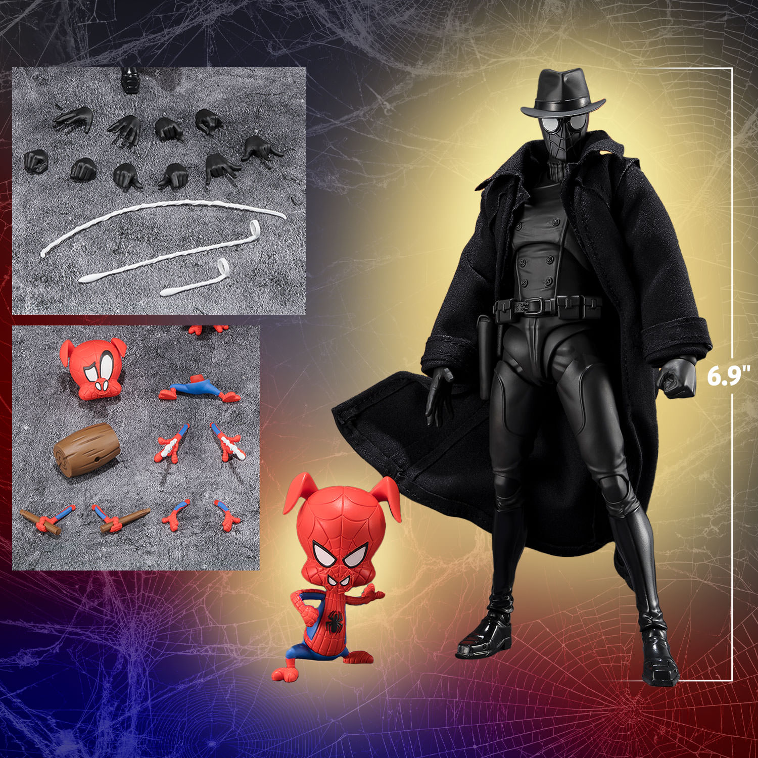 Spider-Man Noir & Spider-Ham