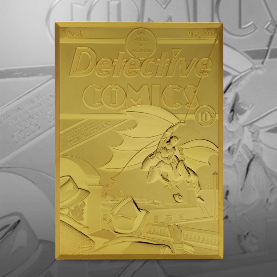 Detective Comics #27 Gilded Coin