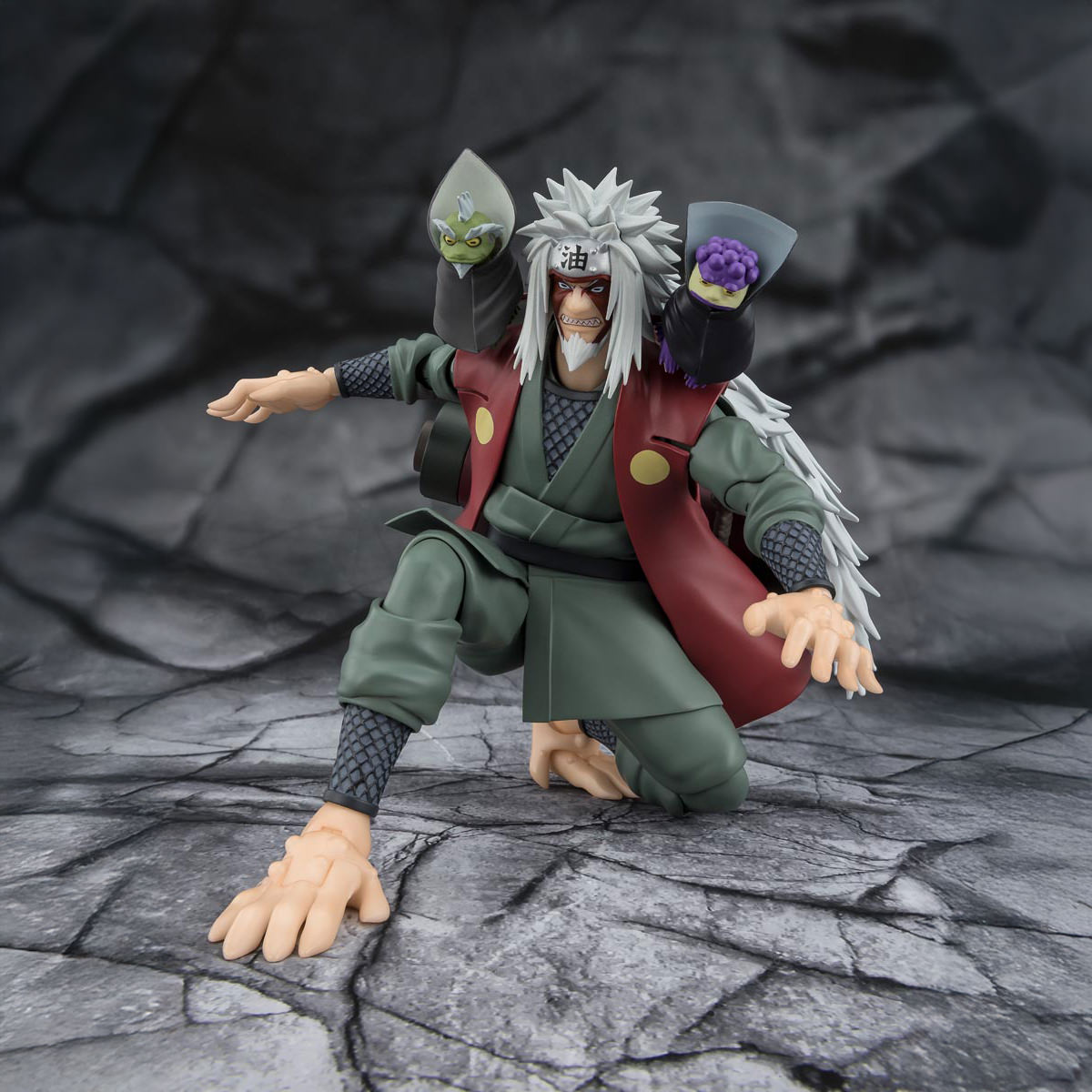 Jiraiya -Hidden Leaf Heroic Master Sage- (Sage Mode Set)