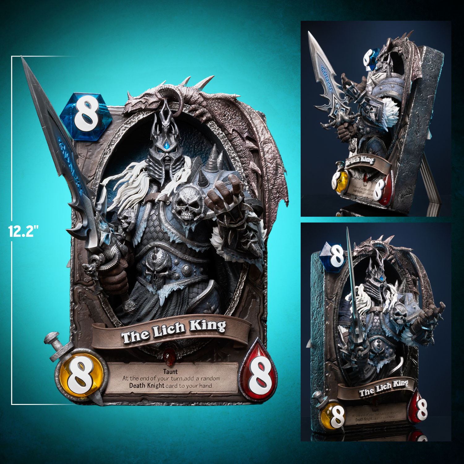 The Lich King 3D Art Frame