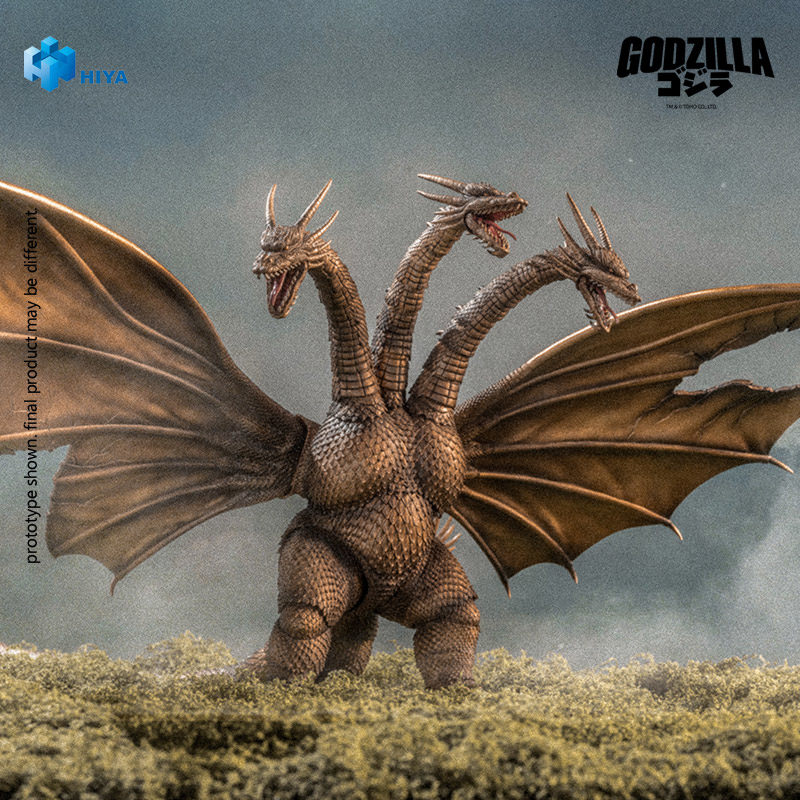 King Ghidorah (Battle-Damaged Version)