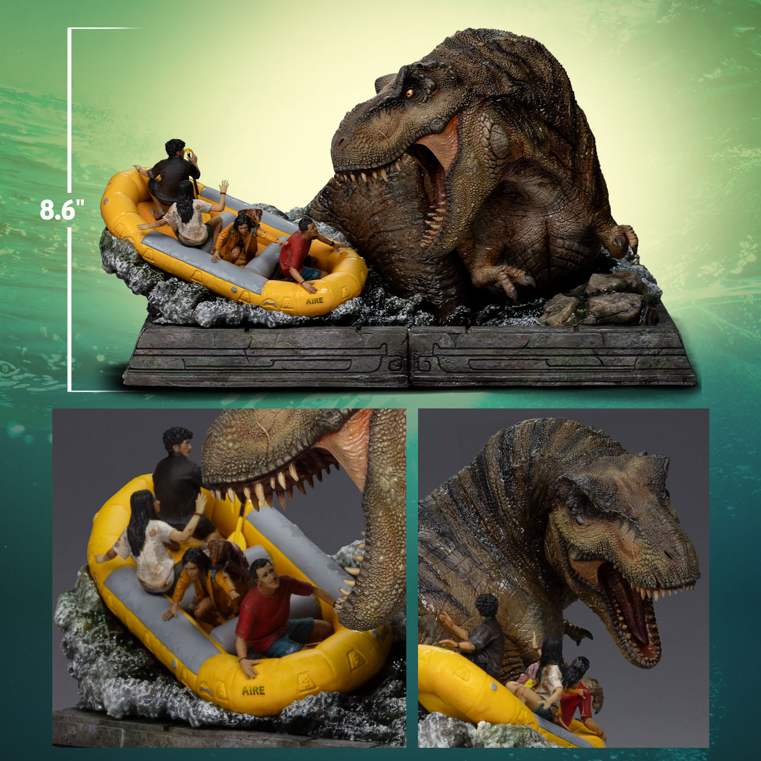 T-Rex River Attack
